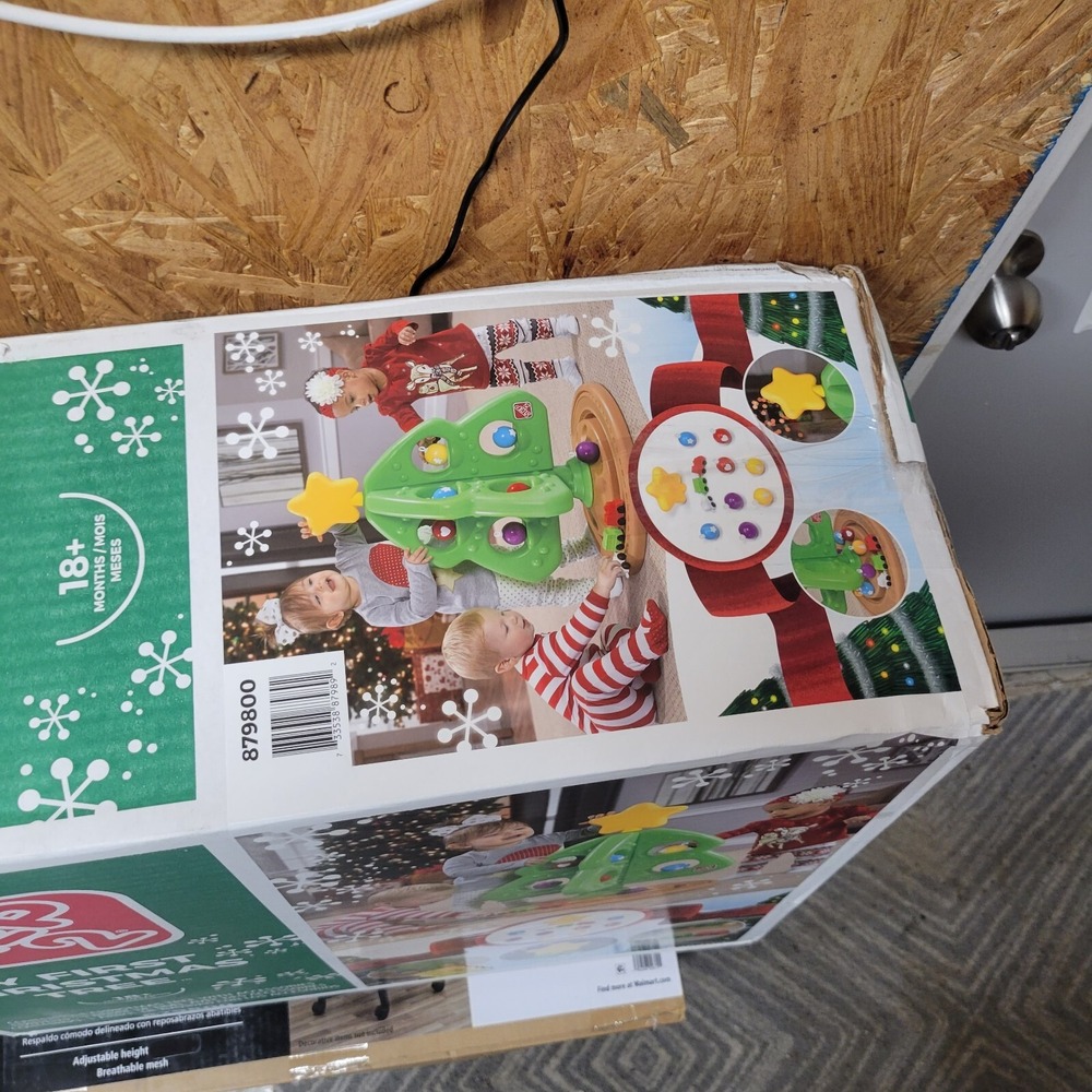 Step2 My First Christmas Tree Includes 12 Kid Friendly Toy Christmas Ornaments - Picture 4 of 4